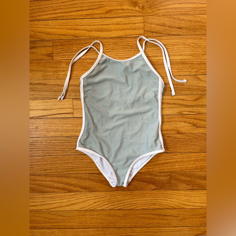 Liewood Gigi swim suit, sea blue, 98/104 (4T)